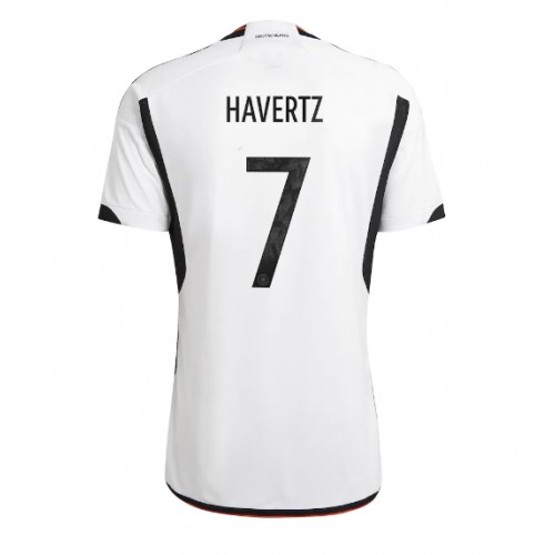 Echipament fotbal Germania Kai Havertz #7 Tricou Acasa Mondial 2022 maneca scurta